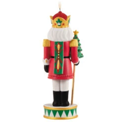 Hallmark Noble Nutcrackers Special Edition Porcelain Ornament 11 Hallmark Noble Nutcrackers Special Edition Porcelain Ornament -Hallmark Sales Store Nutcracker With Tree Keepsake Ornament 3499QGO2979 06