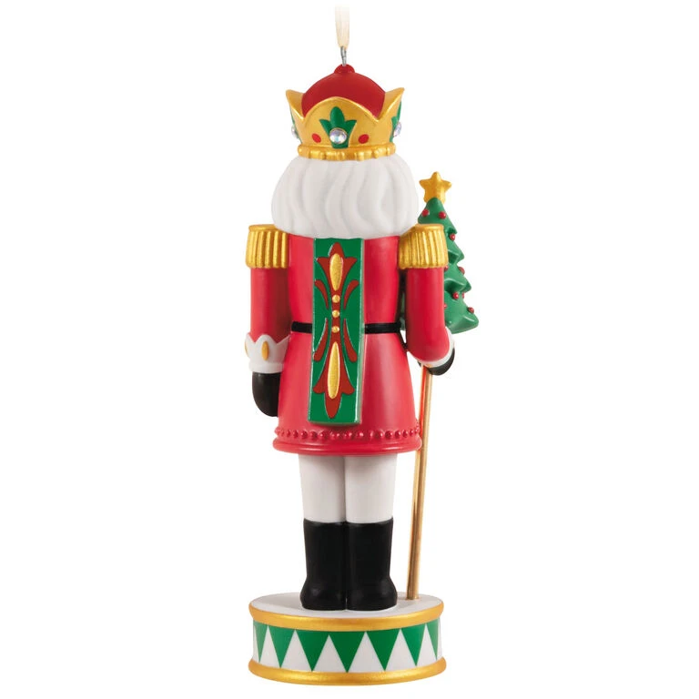 Hallmark Noble Nutcrackers Special Edition Porcelain Ornament 6 Hallmark Noble Nutcrackers Special Edition Porcelain Ornament - Image 6