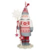 Hallmark Noble Nutcrackers Snowfall Prince Ornament -Hallmark Sales Store Nutcracker in Sweater Keepsake Ornament 2499QXR8147 01
