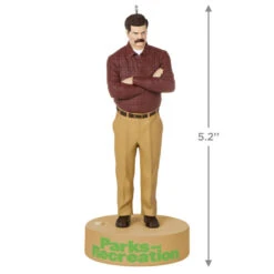 Hallmark Parks And Recreation Ron Swanson Ornament With Sound -Hallmark Sales Store Parks and Rec Ron Swanson Keepsake Ornament 2199QXI7277 03