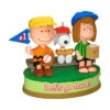 Hallmark The Peanuts® Gang Batter Up! Musical Ornament -Hallmark Sales Store Peanuts Gang Watching Baseball Keepsake Ornament 3299QXI7059 01