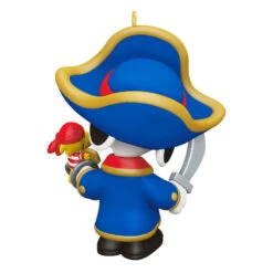 Hallmark Peanuts® Spotlight On Snoopy Pirate Snoopy Ornament -Hallmark Sales Store Peanuts Pirate Snoopy Keepsake Ornament 1699QXR8229 06
