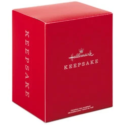 Peanuts® Snoopy Christmas Present Personalized Ornament -Hallmark Sales Store Peanuts Snoopy Christmas Present Personalized Ornament 2499QHE1923B1 04