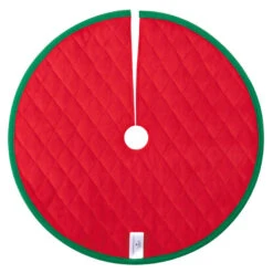 Hallmark Mini The Peanuts® Gang Snoopy Christmas Tree Topper And Tree Skirt, Set Of 2 -Hallmark Sales Store Peanuts Snoopy Mini Keepsake Tree Skirt and Topper 2599QSB6249 08