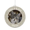 Hallmark Pet Memorial Personalized Text And Photo Ceramic Ornament -Hallmark Sales Store Pet Memorial Personalized Round Ceramic Ornament 1999QHE1711B32 01