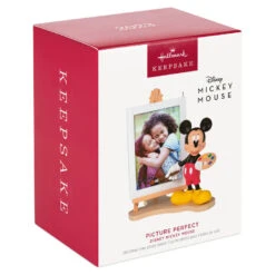 Hallmark Disney Mickey Mouse Picture Perfect Photo Frame Ornament -Hallmark Sales Store Picture Frame Keepsake Ornament 1799QXD6547 04