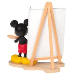Hallmark Disney Mickey Mouse Picture Perfect Photo Frame Ornament -Hallmark Sales Store Picture Frame Keepsake Ornament 1799QXD6547 06
