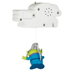 Hallmark Disney/Pixar Toy Story I Have Been Chosen Ornament With Sound And Motion -Hallmark Sales Store Pizza Planet Alien Claw Game Keepsake Ornament 2199QXD6699 06