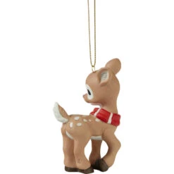 Front Page -Hallmark Sales Store Precious Moments 2023 Dated Deer Christmas Ornament 231009 02