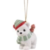 Precious Moments Brrr-y Christmas To You Bear Ornament, 2.4" -Hallmark Sales Store Precious Moments Brrry Christmas to You Ornament 221023 01