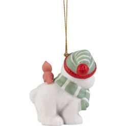 Precious Moments Brrr-y Christmas To You Bear Ornament, 2.4" -Hallmark Sales Store Precious Moments Brrry Christmas to You Ornament 221023 02