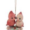 Precious Moments Let Heaven And Nature Sing Cardinals Ornament, 2.4"