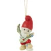 Precious Moments Gnome Worry, Be Happy Ornament, 4.1" 7 Precious Moments Gnome Worry, Be Happy Ornament, 4.1" -Hallmark Sales Store Precious Moments Gnome Christmas Ornament 231032 01
