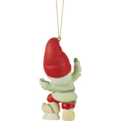 Front Page -Hallmark Sales Store Precious Moments Gnome Christmas Ornament 231032 02