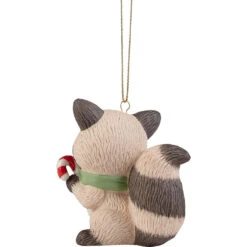 Front Page -Hallmark Sales Store Precious Moments Raccoon Christmas Ornament 221024 02