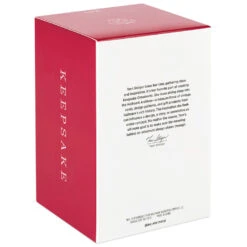 Hallmark Keepsake Ornament 50th Anniversary Christmas Commemorative Special Edition Glass And Metal Ornament -Hallmark Sales Store Red Ball 50th Anniversary Keepsake Ornament 2499QGO2987 05