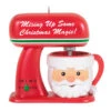 Hallmark Magical Mixer Ornament -Hallmark Sales Store Red Stand Mixer With Santa Bowl Keepsake Ornament 1699QGO2909 01