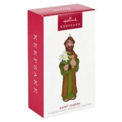 Hallmark Saint Joseph Ornament -Hallmark Sales Store Saint Joseph Holding Lilies Keepsake Ornament 1799QGO2757 04