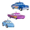 Hallmark Mini Disney/Pixar Cars Radiator Springs Pals Ornaments, Set Of 3 -Hallmark Sales Store Sally Doc Hudson Ramone Cars Keepsake Ornaments 2999QXM9297 01