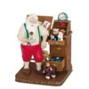 Hallmark The Artist At Work Special Edition Exclusive Ornament -Hallmark Sales Store Santa at Work Keepsake Ornament 4999QGO2827 01