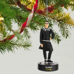 Hallmark Schitt's Creek® David Rose Ornament -Hallmark Sales Store Schitts Creek David Rose Keepsake Ornament 2199QXI7466 02