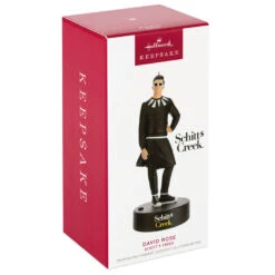 Hallmark Schitt's Creek® David Rose Ornament -Hallmark Sales Store Schitts Creek David Rose Keepsake Ornament 2199QXI7466 04
