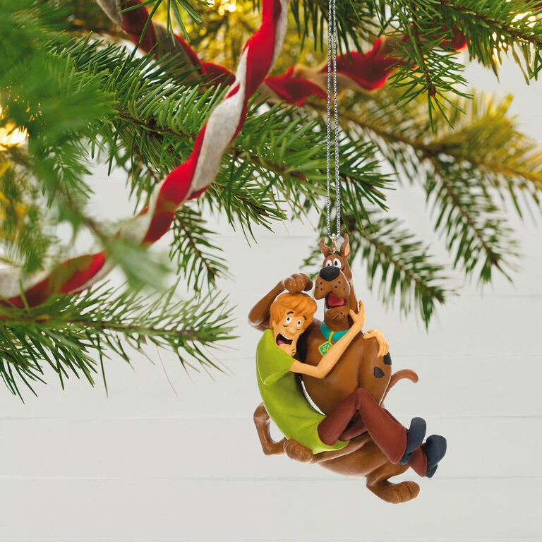 Hallmark Scooby-Doo™ Frightened Friends Ornament 2 Hallmark Scooby-Doo™ Frightened Friends Ornament - Image 2