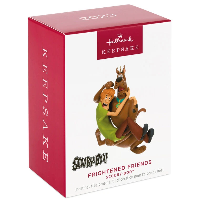 Hallmark Scooby-Doo™ Frightened Friends Ornament 4 Hallmark Scooby-Doo™ Frightened Friends Ornament - Image 4