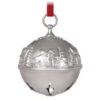 Hallmark Ring In The Season Metal Bell Ornament -Hallmark Sales Store Silver Jingle Bell Keepsake Ornament 2699QXR8139 01