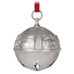 Hallmark Ring In The Season Metal Bell Ornament -Hallmark Sales Store Silver Jingle Bell Keepsake Ornament 2699QXR8139 06