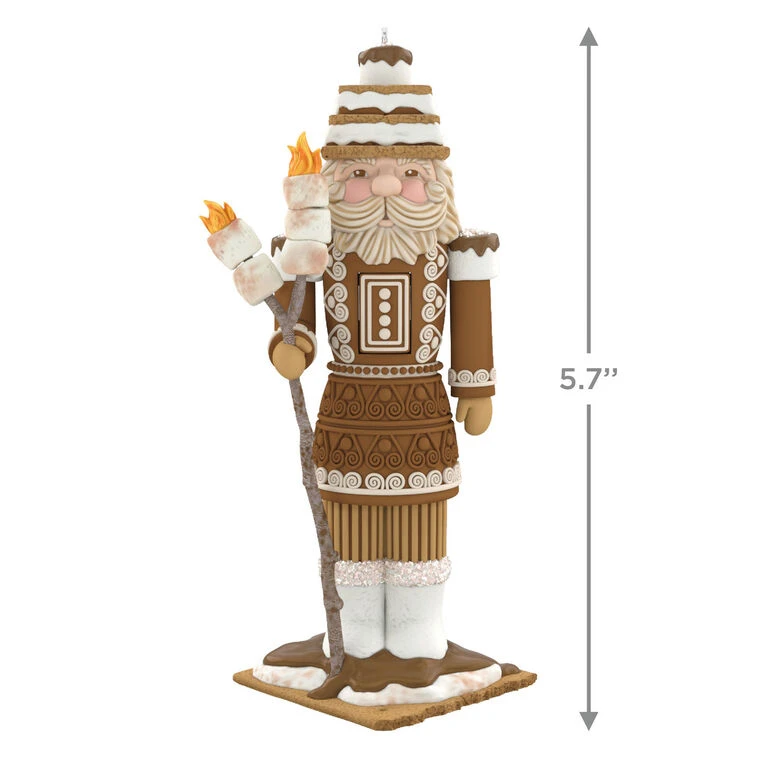 Hallmark Noble Nutcrackers Sir S'more Special Edition Ornament 3 Hallmark Noble Nutcrackers Sir S'more Special Edition Ornament - Image 3