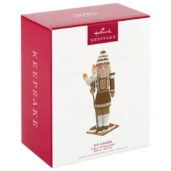 Hallmark Noble Nutcrackers Sir S'more Special Edition Ornament 9 Hallmark Noble Nutcrackers Sir S'more Special Edition Ornament -Hallmark Sales Store Smores Nutcracker Keepsake Ornament 2699QXE3329 04