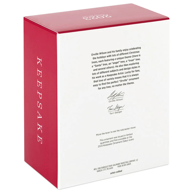 Hallmark Noble Nutcrackers Sir S'more Special Edition Ornament 5 Hallmark Noble Nutcrackers Sir S'more Special Edition Ornament - Image 5