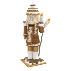 Hallmark Noble Nutcrackers Sir S'more Special Edition Ornament 11 Hallmark Noble Nutcrackers Sir S'more Special Edition Ornament -Hallmark Sales Store Smores Nutcracker Keepsake Ornament 2699QXE3329 06