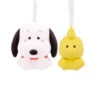 Better Together Snoopy And Woodstock Magnetic Hallmark Ornaments, Set Of 2 -Hallmark Sales Store Snoopy and Woodstock Christmas Ornaments 3HCM2133 01