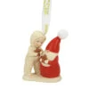 Enesco Snowbabies Gingerbread Tasting Ornament, 3.27" -Hallmark Sales Store Snowbaby and Gnome Share Cookies Ornament 6012369 01