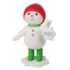 Hallmark Sweet Snowman 2023 Ornament -Hallmark Sales Store Snowman With Snowflake Ornament Keepsake Ornament 3999QGO2777 01