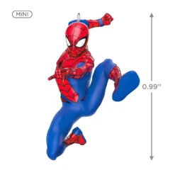 Hallmark Mini Marvel Spider-Man And Miles Morales Ornaments, Set Of 2 -Hallmark Sales Store Spiderman Miles Morales Keepsake Ornaments 1999QXM9337 04