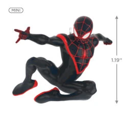 Hallmark Mini Marvel Spider-Man And Miles Morales Ornaments, Set Of 2 -Hallmark Sales Store Spiderman Miles Morales Keepsake Ornaments 1999QXM9337 05