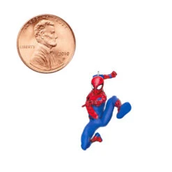 Hallmark Mini Marvel Spider-Man And Miles Morales Ornaments, Set Of 2 -Hallmark Sales Store Spiderman Miles Morales Keepsake Ornaments 1999QXM9337 10