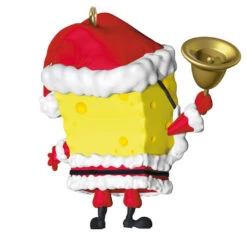 Hallmark Nickelodeon SpongeBob SquarePants Santa Ornament -Hallmark Sales Store SpongeBob Santa Keepsake Ornament 1899QXI7367 06
