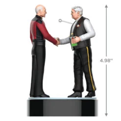 Hallmark Star Trek™: The Next Generation "Relics" Ornament With Sound -Hallmark Sales Store Star Trek ScottyCaptain PIcard Keepsake Ornament 3499QXI7077 03