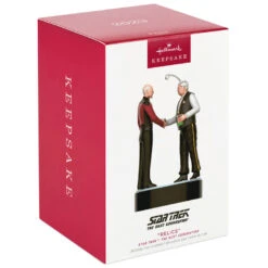 Hallmark Star Trek™: The Next Generation "Relics" Ornament With Sound -Hallmark Sales Store Star Trek ScottyCaptain PIcard Keepsake Ornament 3499QXI7077 04
