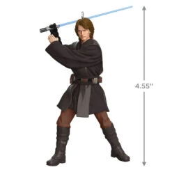 Hallmark Star Wars: Revenge Of The Sith™ Anakin Skywalker™ Ornament -Hallmark Sales Store Star Wars Anakin Skywalker Keepsake Ornament 2199QXR8239 03