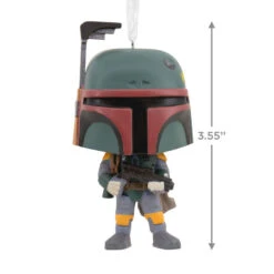 Star Wars™ Boba Fett™ Funko POP!® Hallmark Ornament -Hallmark Sales Store Star Wars Boba Fett Funko POP Christmas Ornament 3HCM2312 03