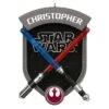 Hallmark Star Wars™ Choose Your Destiny Personalized Ornament, Rebel Alliance -Hallmark Sales Store Star Wars Rebel Alliance Personalized Ornament 2499QHE1964B1 01