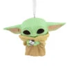 Star Wars: The Mandalorian™ Grogu™ Funko POP!® Hallmark Ornament -Hallmark Sales Store Star Wars The Mandalorian Grogu Funko POP Christmas Ornament 3HCM1098 01