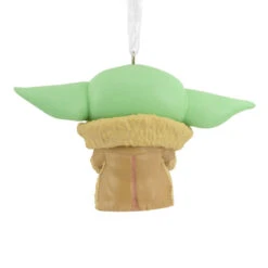 Star Wars: The Mandalorian™ Grogu™ Funko POP!® Hallmark Ornament -Hallmark Sales Store Star Wars The Mandalorian Grogu Funko POP Christmas Ornament 3HCM1098 06
