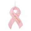 Hallmark Strength Within Pink Ribbon Porcelain Ornament Benefiting Susan G. Komen® -Hallmark Sales Store Susan G Komen Pink Ribbon Keepsake Ornament 1999QXI7427 01
