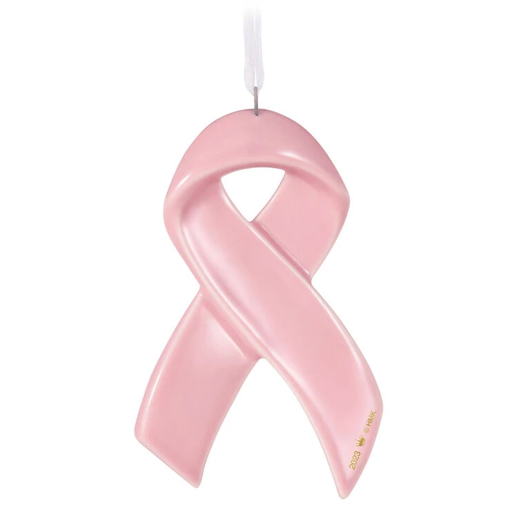 Hallmark Strength Within Pink Ribbon Porcelain Ornament Benefiting Susan G. Komen® 6 Hallmark Strength Within Pink Ribbon Porcelain Ornament Benefiting Susan G. Komen® - Image 6